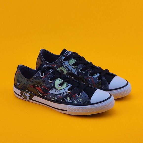Converse Dinoverse Kids Junior  665392C Size 3 - Picture 2 of 10